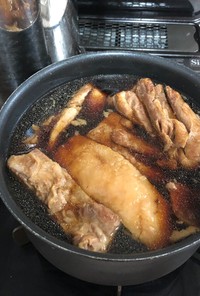 二郎風　豚の角煮
