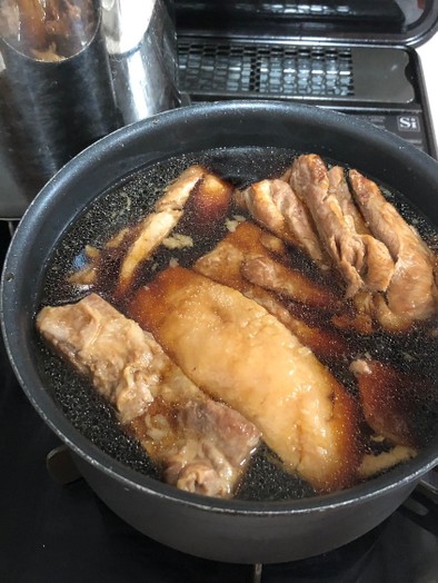 二郎風　豚の角煮の写真