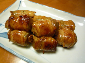 ☀ダイエットに♪こんにゃくの豚バラ巻き