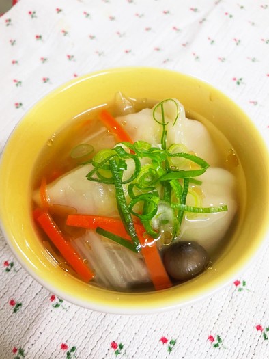 中華スープの写真
