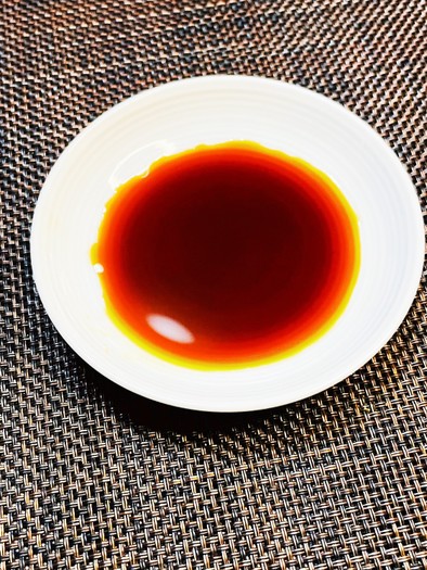 高級寿司の煮切り醤油を家庭用にアレンジの写真