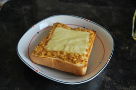 納豆マヨdeトースト
