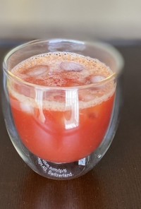 赤酢のハニトマジュース