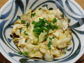 レンジで2分キャベツサラダ