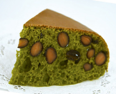 MATCA Cake（抹茶ケーキ）の写真