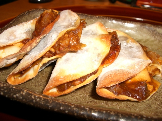 おつまみ麻婆豆腐の画像