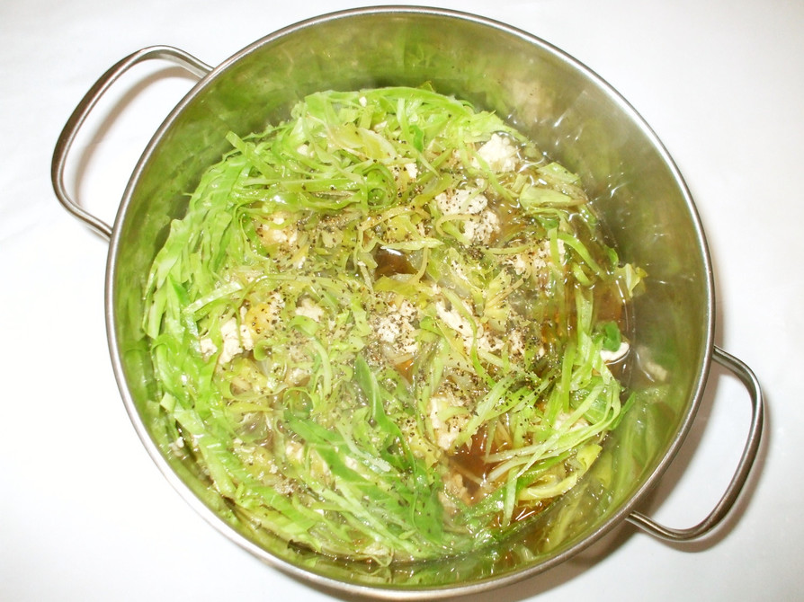 春キャベツ生姜のスープ♪簡単で胃に優しいの画像