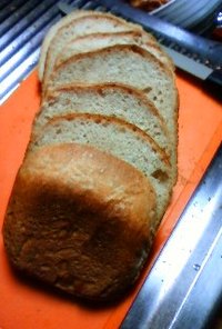 ダイエット約50%全粒粉どっしり食パン