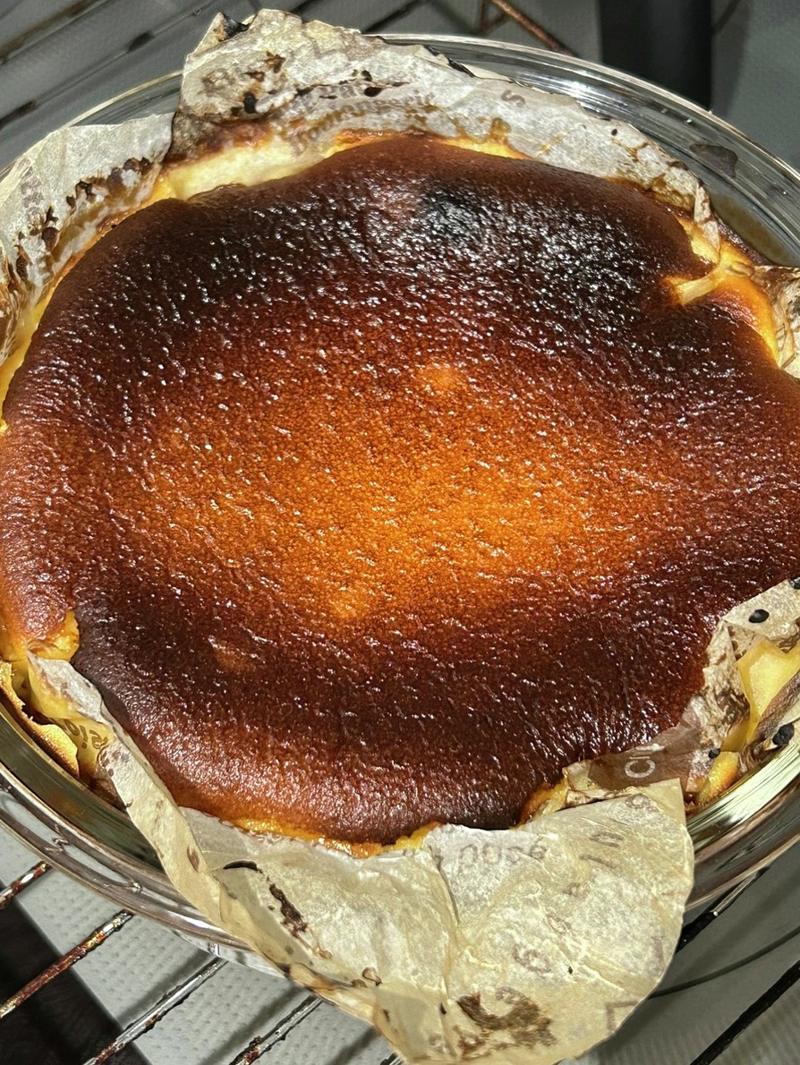 ヘルシーバスク風チーズケーキの画像