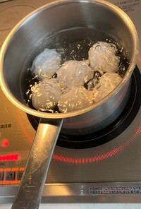 電解水素水で作る茹でタマゴ★スマイリー流