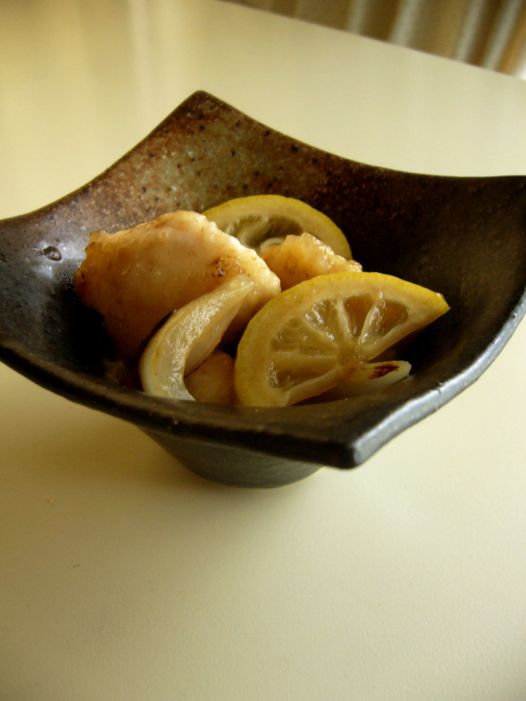 しっとり鶏レモン煮の画像