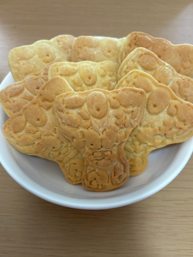 【覚書】ホットケーキミックスクッキーの写真