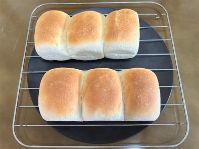パウンド型食パンの写真