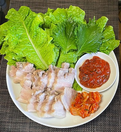 韓国料理　ポッサムの写真