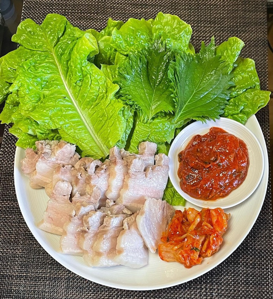 韓国料理　ポッサムの画像