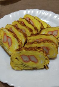 カニかま卵焼き
