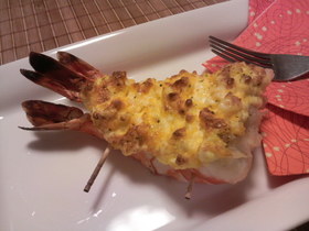 海老のマヨたま焼き