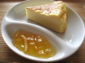 ミキサーで簡単にベイクドチーズケーキ♪