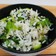 小松菜としらす大葉の混ぜご飯