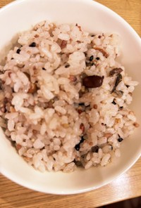 【ダイエット】レンジで簡単！混ぜる雑穀米