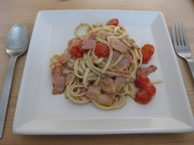 クリーミーうどん