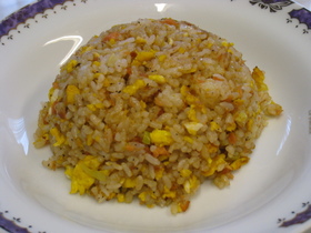 鮭チャーハン