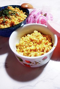 ご飯のお供✻豆腐と卵の乾煎り♡作り置き♡