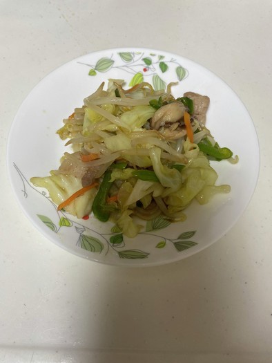 野菜炒めの写真
