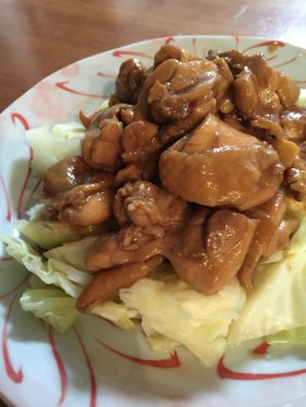 簡単!漬け込みしない鶏肉の梅にんにく風味