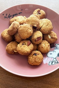 低糖質ココナッツオイルクッキー
