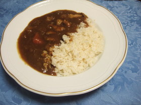 圧力鍋で簡単!栄養満点カレーライス