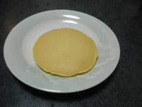 簡単ふっくらパンケーキ