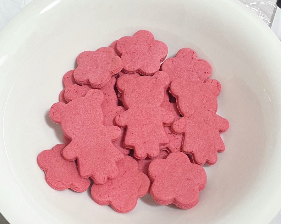 米粉桜クッキーの画像