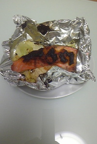調理時間15分！鮭＆春キャベツホイル焼き