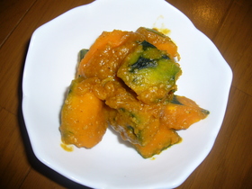 ☆たっぷり胡麻のかぼちゃ味噌煮☆