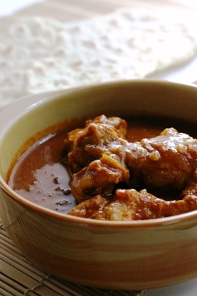 簡単!本格インドカレー