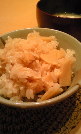 今が旬!たけのこご飯