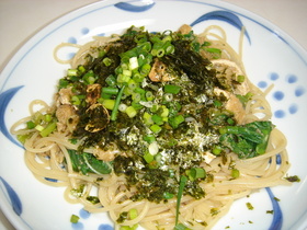 マクロビ 和風パスタ!
