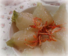 ほっこりかぶのとろとろ煮