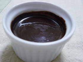 ビターチョコソース