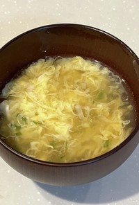 中華風タマゴスープ