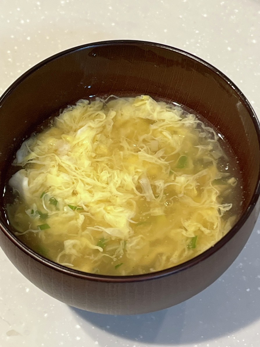 中華風タマゴスープの画像