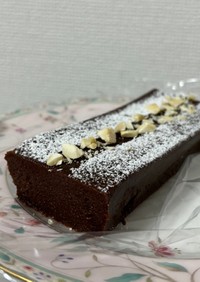 【簡単】チョコレートのテリーヌ