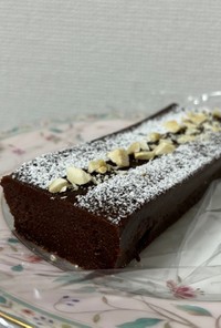 【簡単】チョコレートのテリーヌ