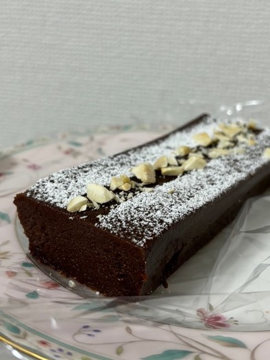 【簡単】チョコレートのテリーヌの写真