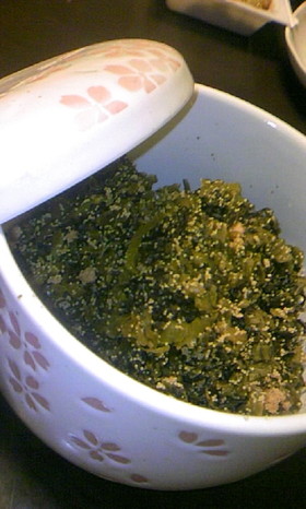 マヂんま(。>艸<。)高菜明太子