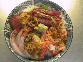 海鮮丼 ~お手軽につくろう!~