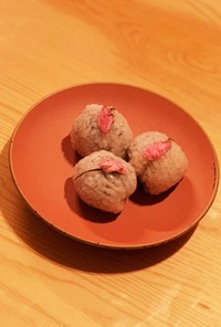 食紅不使用の桜餅。15個分。
