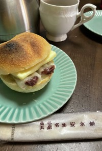 安永餅バターサンド（あんバターサンド）