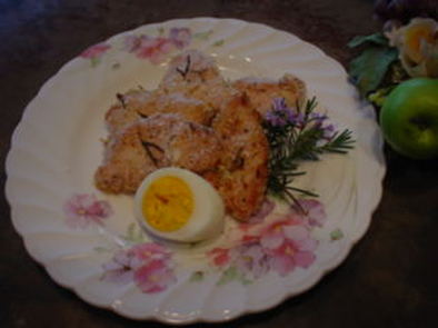 鶏胸肉とローズマリーのオーブン焼き☆の写真